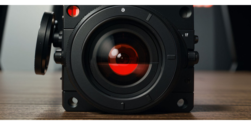 How does a red dot sight work?