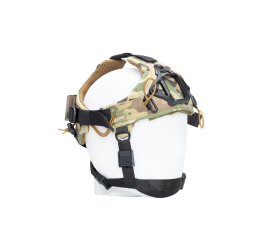 Soft Headgear with Shroud, camouflage (PVS-7, PVS-14, UNVG)