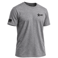 Logo Essential Grey Short Sleeve T-Shirt - XL