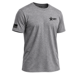 Logo Essential Grey Short Sleeve T-Shirt - 2XL