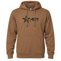 Logo Brown Heavyweight Hoodie - Small