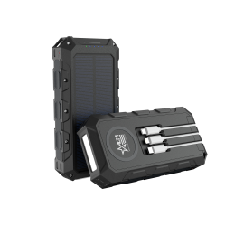 Wireless Charging Solar Powerbank