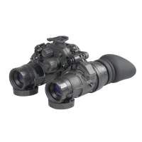UNVG-51 Night Vision Goggles - NL1 - Gen 2+ Green Phosphor "Level 1"