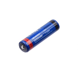 Battery 18650, Rechargeable Li-ion 3.6V 3200 mAh