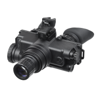 WOLF-7 PRO Night Vision Goggles - NL1 - Gen 2+ Green Phosphor "Level 1"