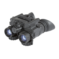 NVG-40 Night Vision Goggles - 3AL1 - Gen 3 Auto-Gated Green Phosphor 