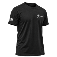 Logo Essential Black Short Sleeve T-Shirt - Large