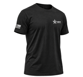 Logo Essential Black Short Sleeve T-Shirt - 2XL