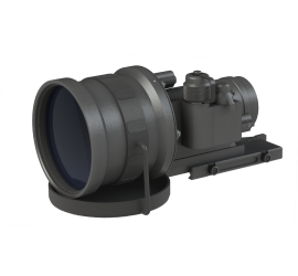 COMANCHE-40LR Night Vision Clip-On - 3AL1 - Gen 3 Auto-Gated Green Phosphor 